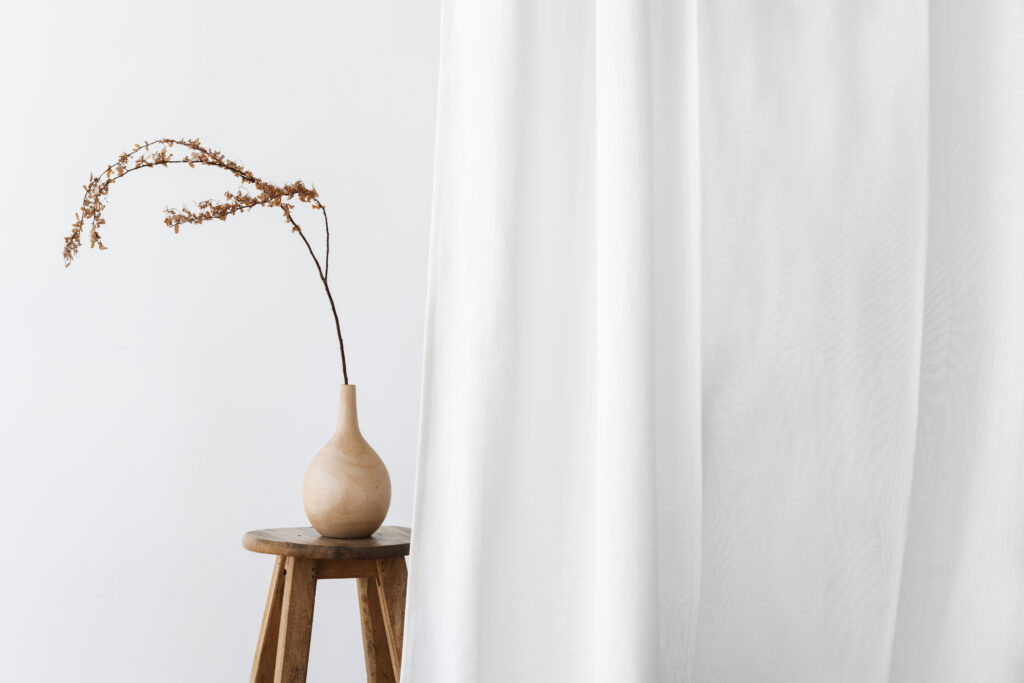 White Curtains
